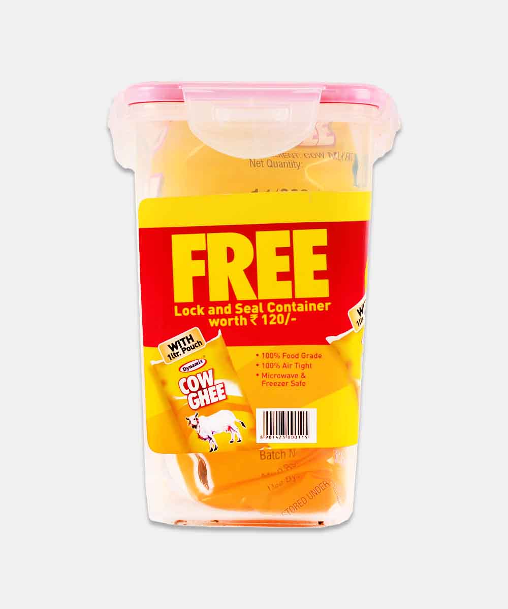 Dynamix Pure Cow Ghee 1 Ltr