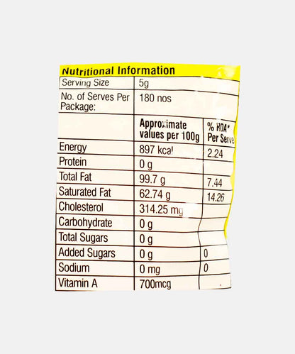 Dynamix Pure Cow Ghee 1 Ltr