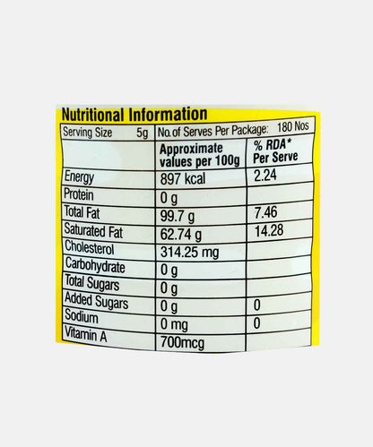Dynamix Pure Cow Ghee 1 Ltr