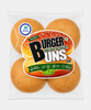 Burger Bun 4 Pieces 270 Gm