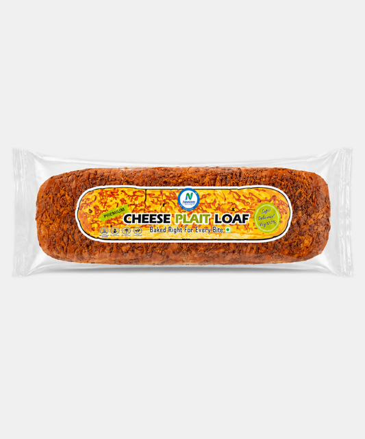 Cheese Plait Loaf 250 Gm