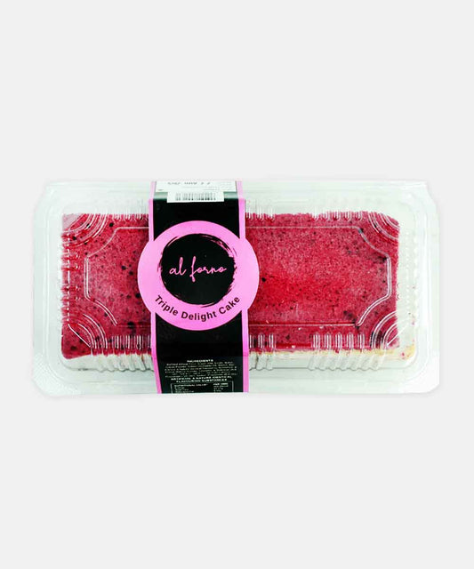 Al Forno Triple Delight Cakes 220 Gm