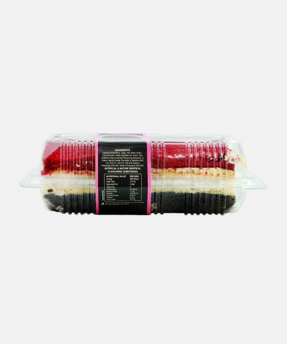 Al Forno Triple Delight Cakes 220 Gm