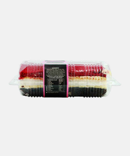 Al Forno Triple Delight Cakes 220 Gm