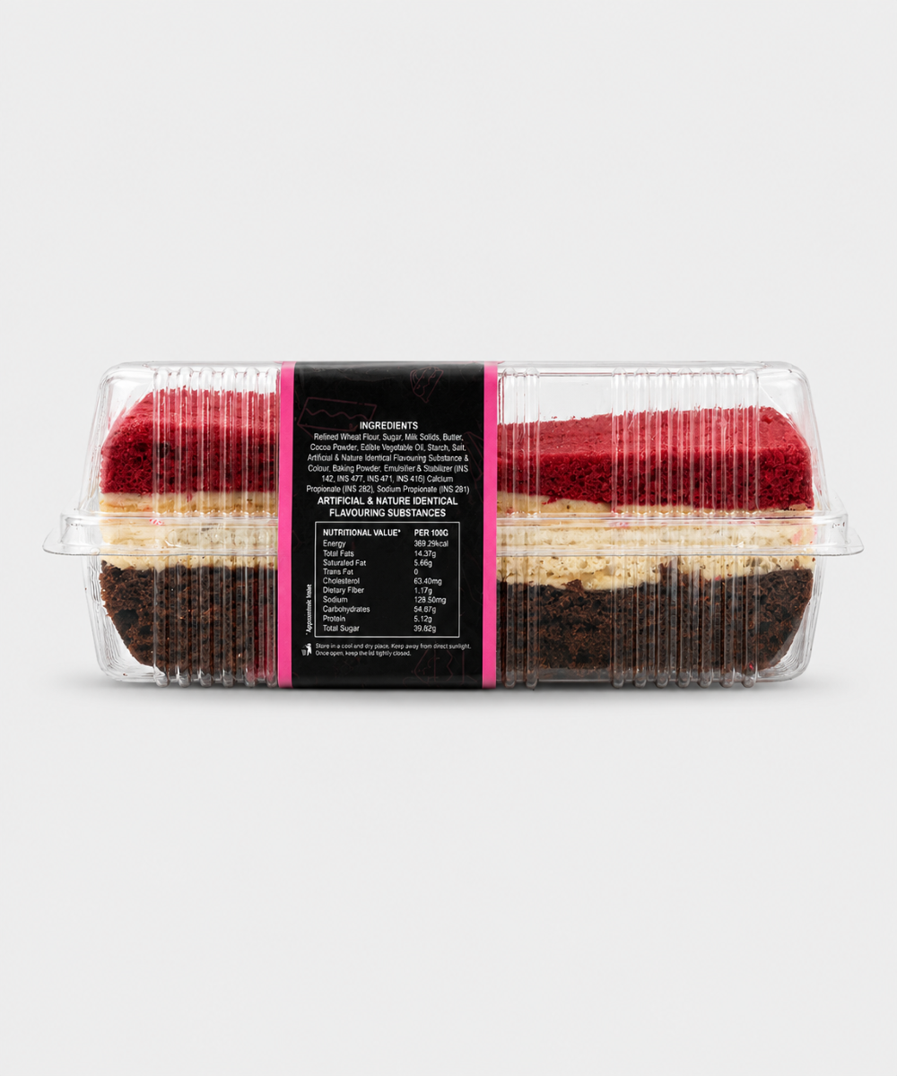 Al Forno Triple Delight Cakes 220 Gm