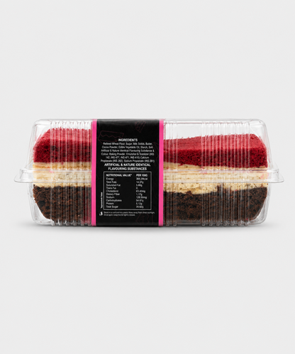 Al Forno Triple Delight Cakes 220 Gm