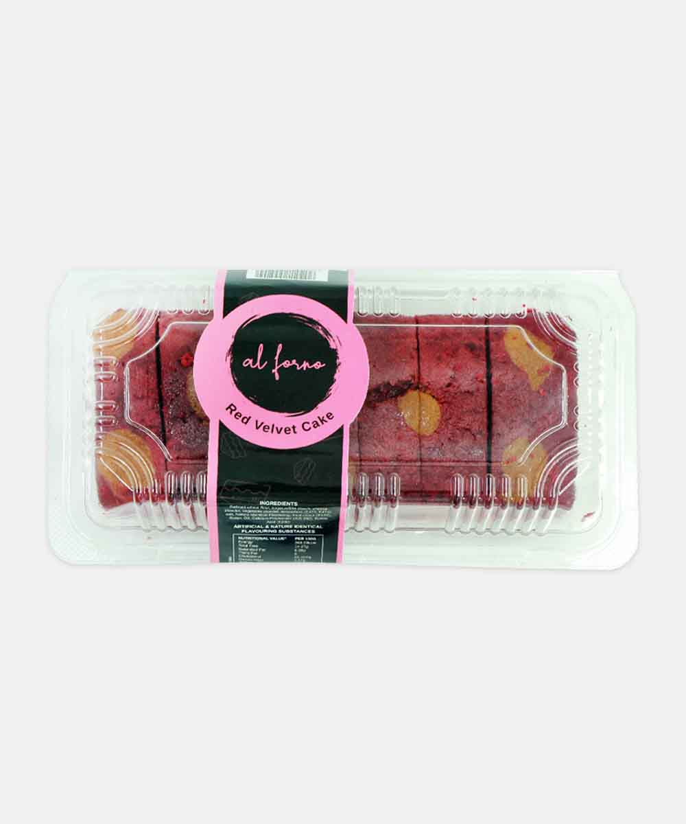 Al Forno Red Velvet Cake 220 Gm
