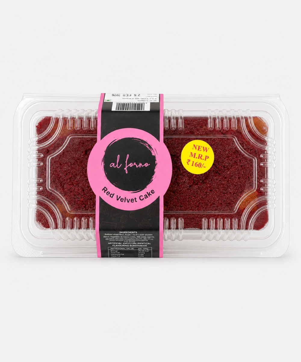 Al Forno Red Velvet Cake 220 Gm