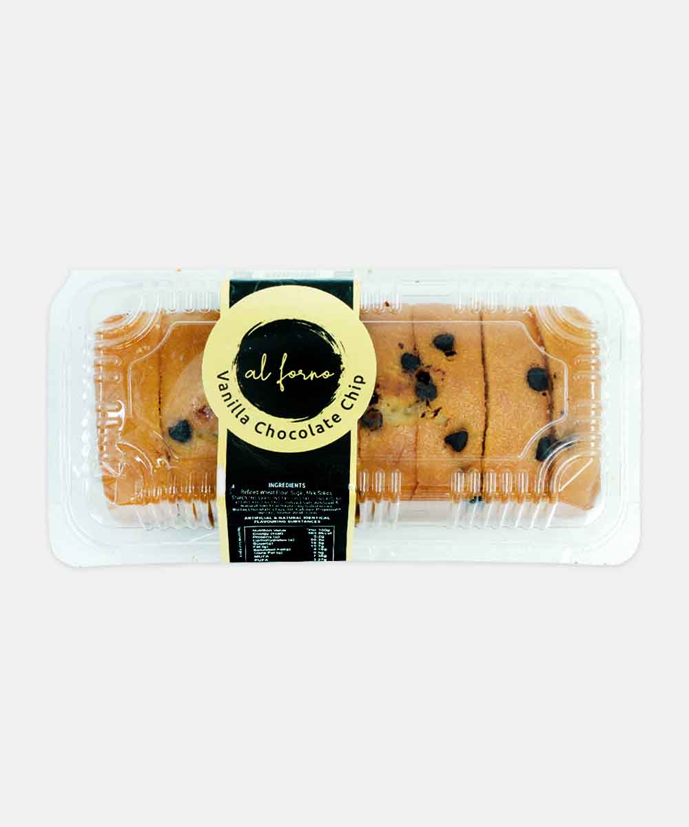 Al Forno Vanilla Chocolate Chip Cakes 220 Gm