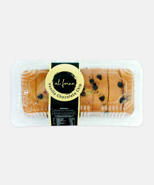Al Forno Vanilla Chocolate Chip Cakes 220 Gm