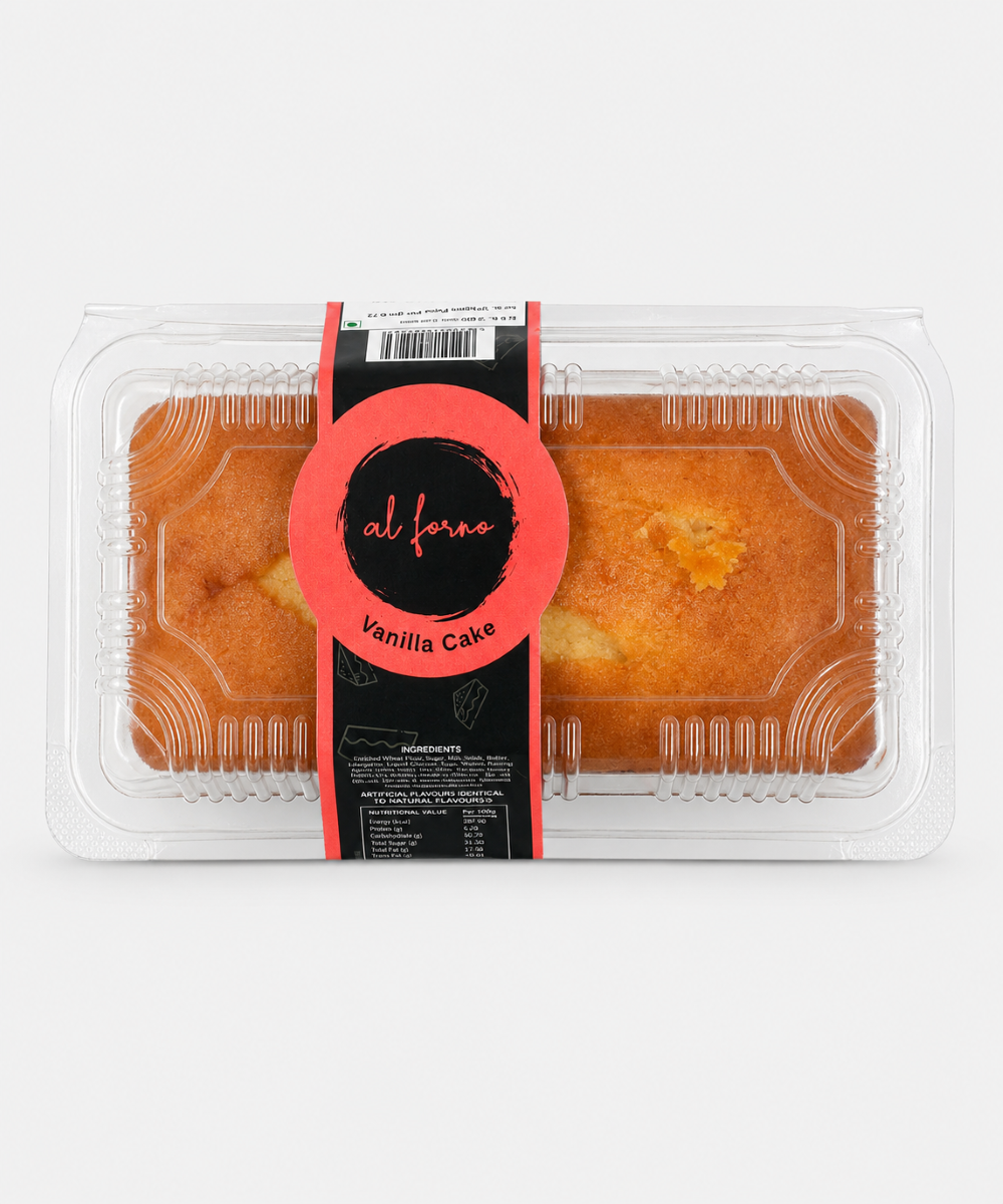 Al Forno Vanilla Cakes 220 Gm