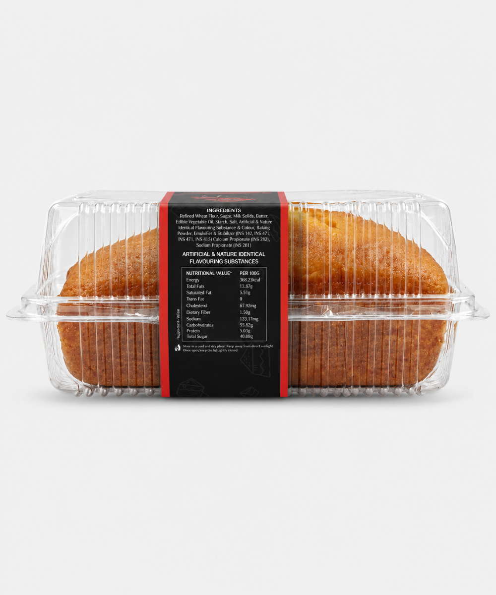 Al Forno Vanilla Cakes 220 Gm