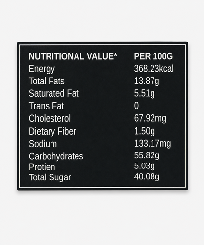 Al Forno Vanilla Cakes 220 Gm
