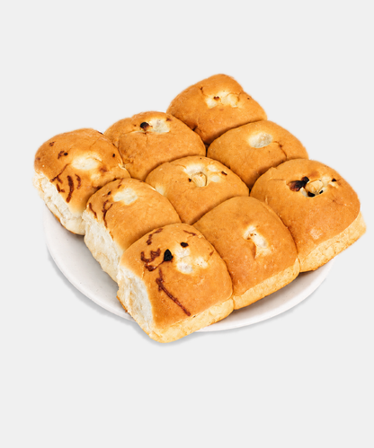 Garlic Mini Bun 9 pc 100 Gm