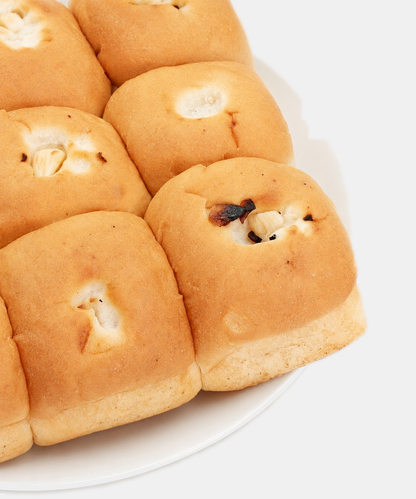 Garlic Mini Bun 9 pc 100 Gm