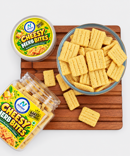 Cheesy Herb Bites 150 Gm
