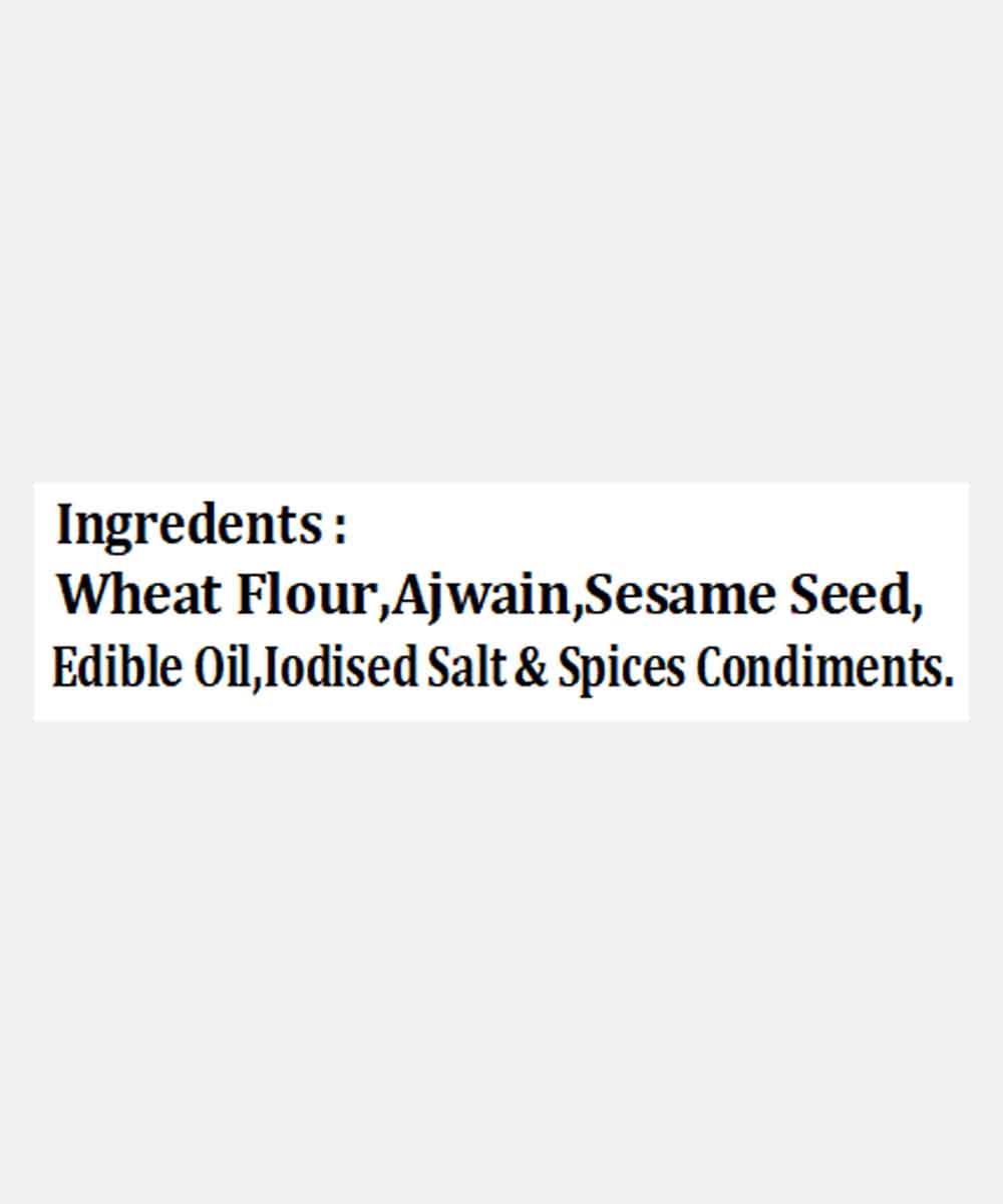 Ajwain Coin Puri 200 Gm