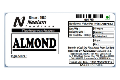 Almond Badam 500 Gm
