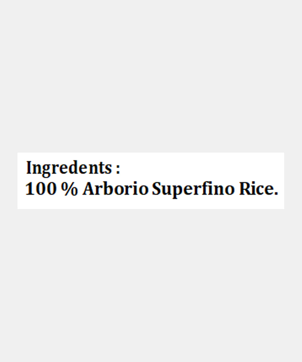 Arborio/Risotto Rice 500 Gm