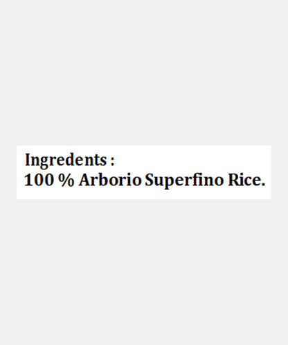 Arborio/Risotto Rice 500 Gm