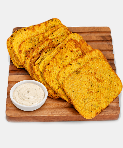 Whole Wheat Kothmir Marcha Khakhra Mobile 200 Gm