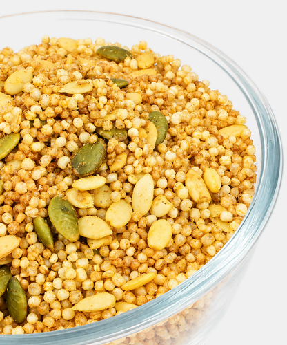 Quinoa & Seeds Chilli Lime 150 Gm