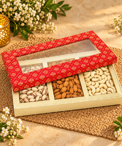 3 P Big Dry Fruit Box 515 Gm