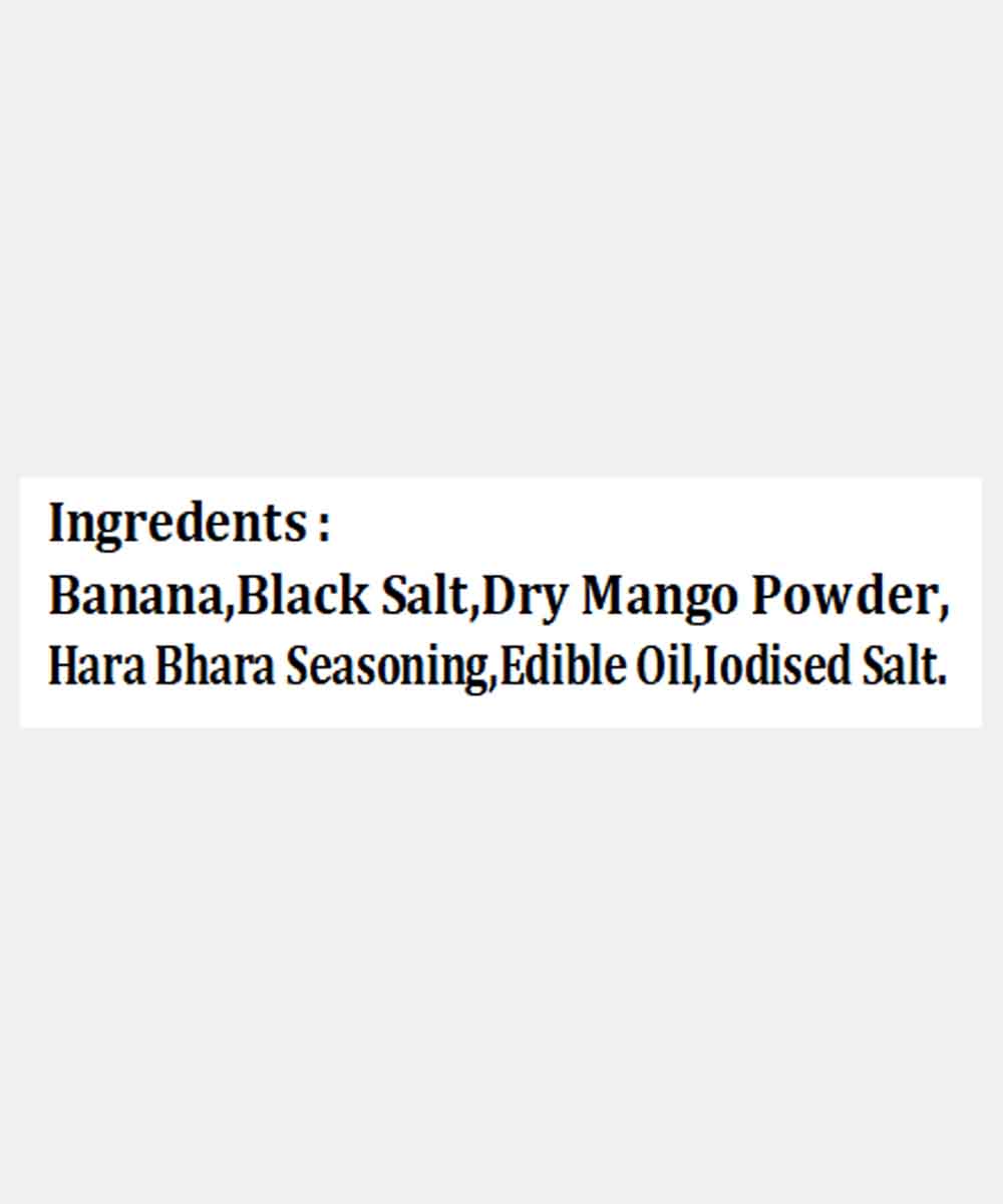 Banana Chips Hara Bhara 200 Gm