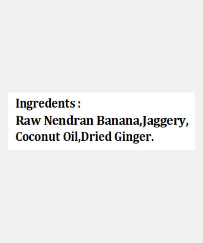 Banana Chips Jaggery Coated 200 Gm