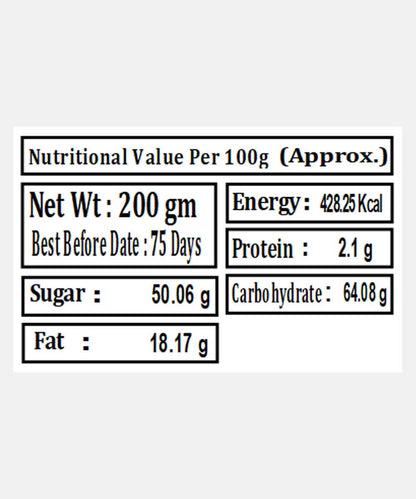 Banana Chips Jaggery Coated 200 Gm
