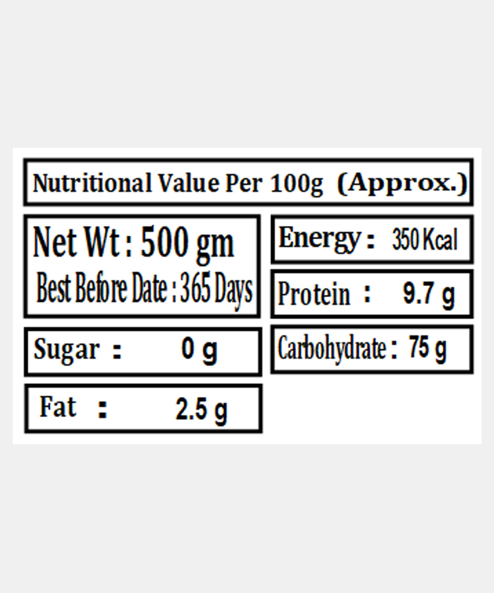 Basmati Brown Rice 500 Gm