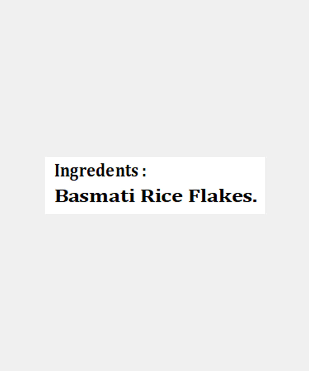 Basmati Poha/Flattened Rice Flakes 500 Gm