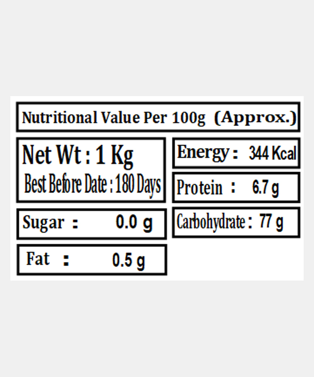 Basmati Tukda Rice 1 Kg