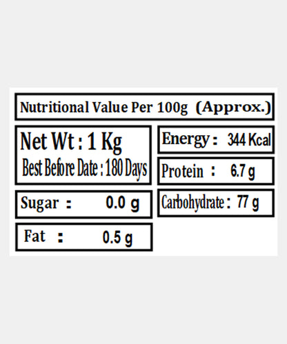 Basmati Tukda Rice 1 Kg