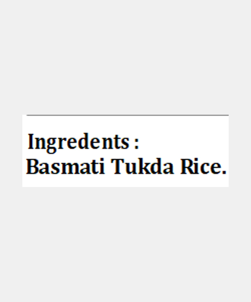 Basmati Tukda Rice 1 Kg