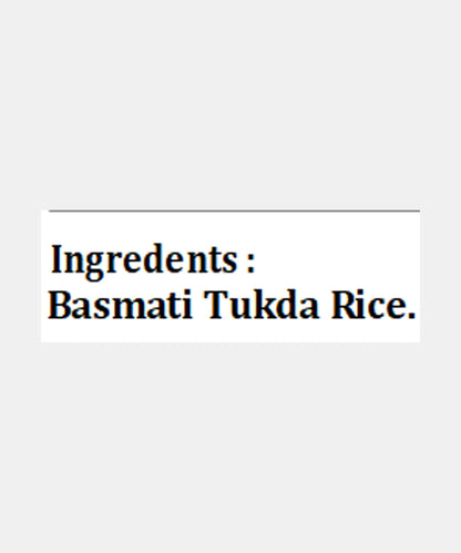 Basmati Tukda Rice 1 Kg