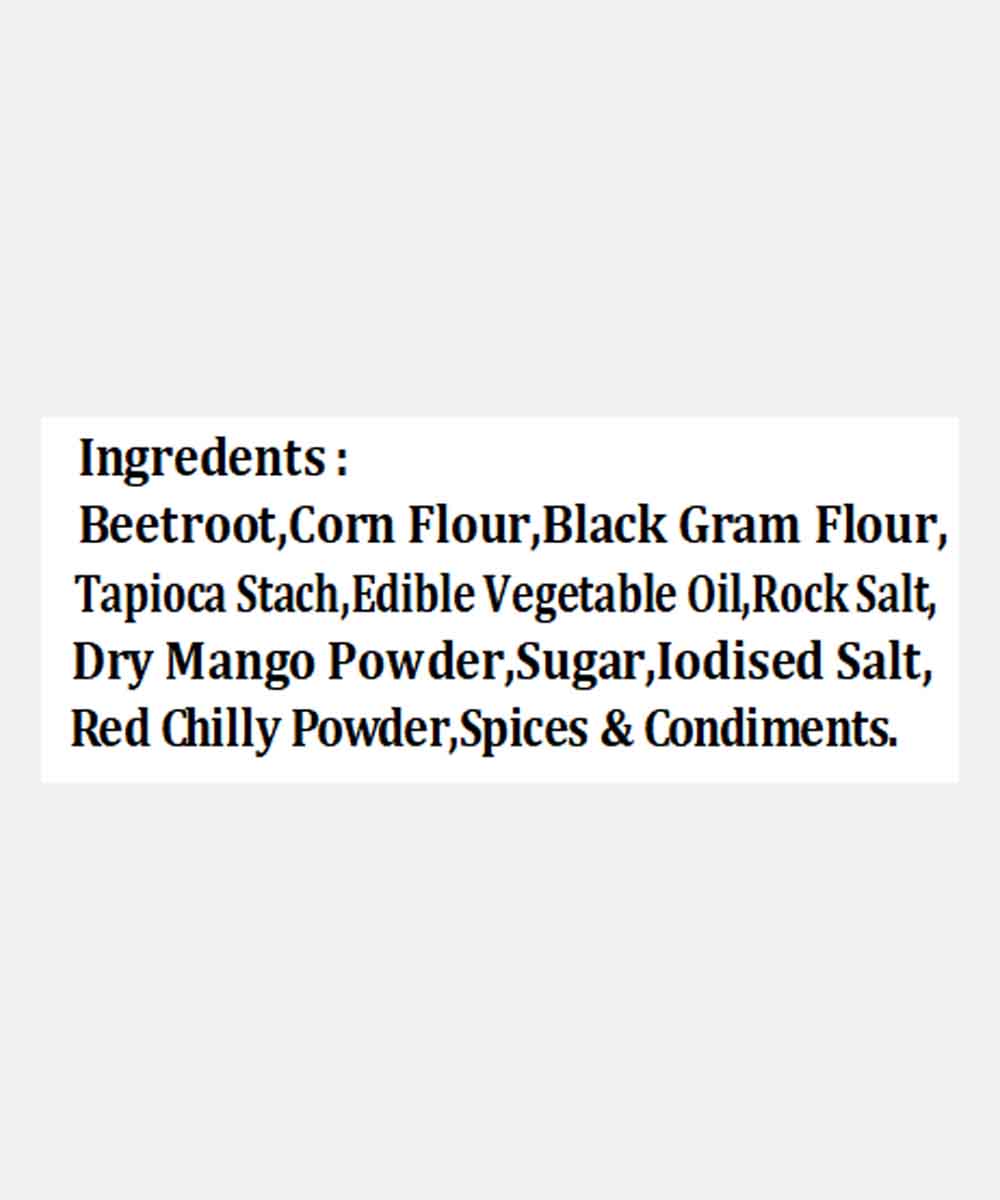 Beetroot Wafer 200 Gm