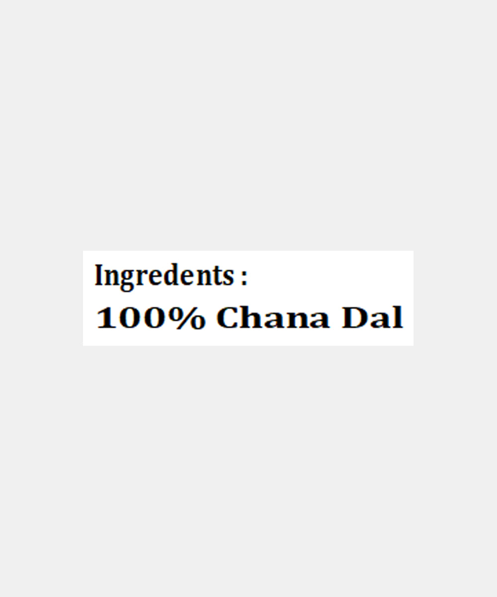 Bengal Gram Flour/Chana Dal Atta/Besan 500 Gm