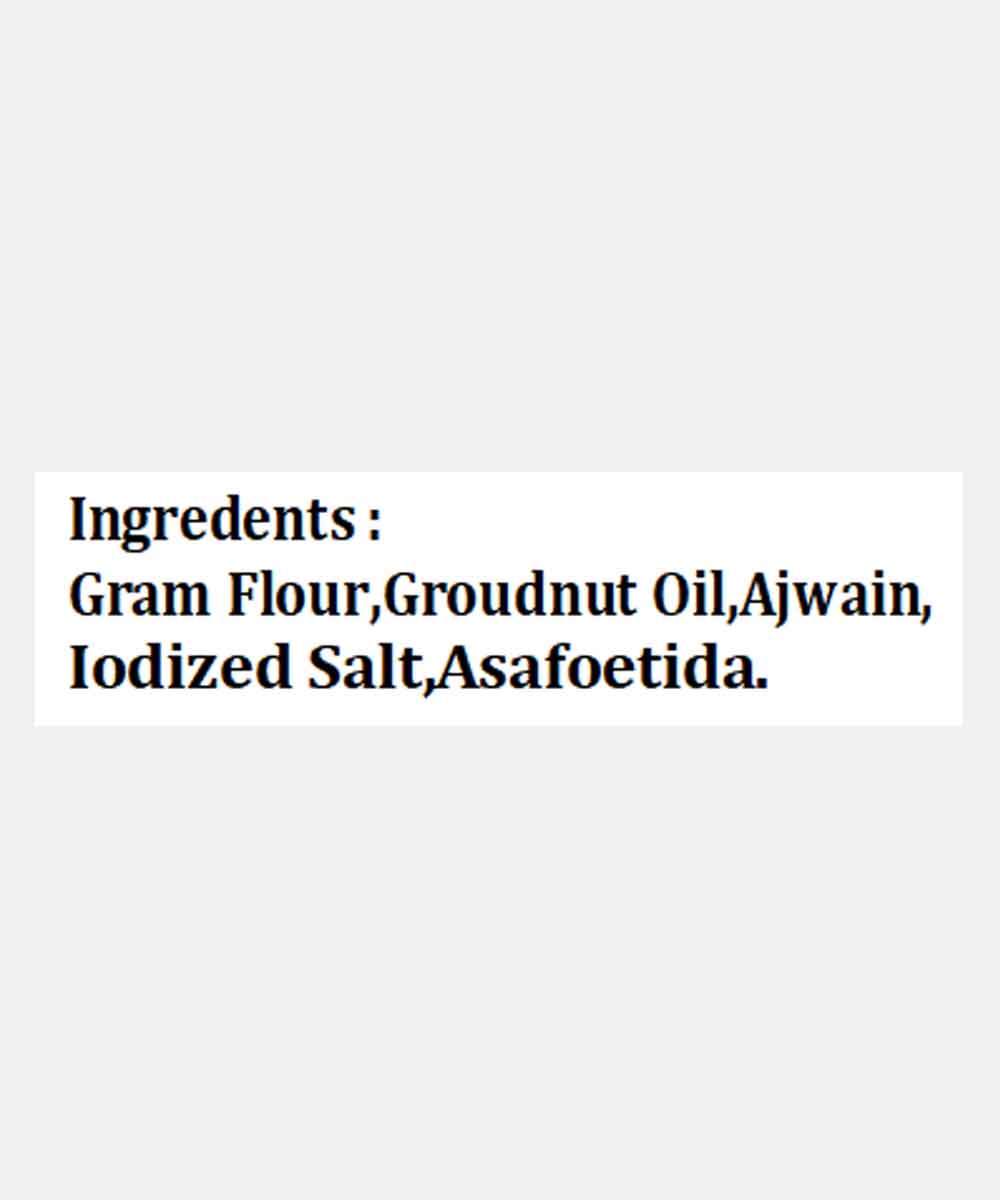 Groundnut Oil Bhavnagri Gathiya 200 Gm