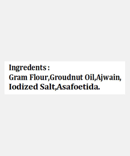Groundnut Oil Bhavnagri Gathiya 200 Gm