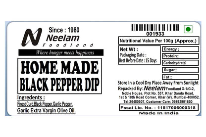 Black Pepper Dip 200 Gm