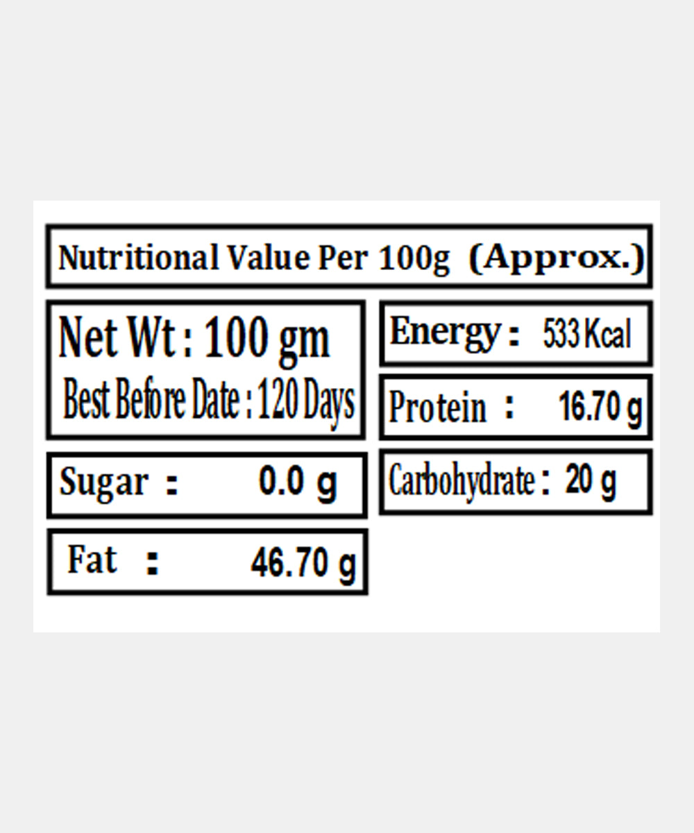 Black Sesame Seeds 100 Gm