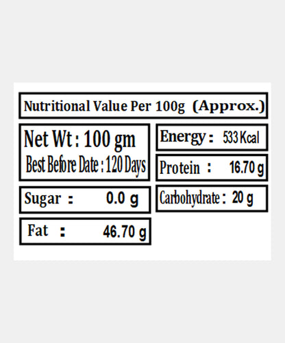Black Sesame Seeds 100 Gm