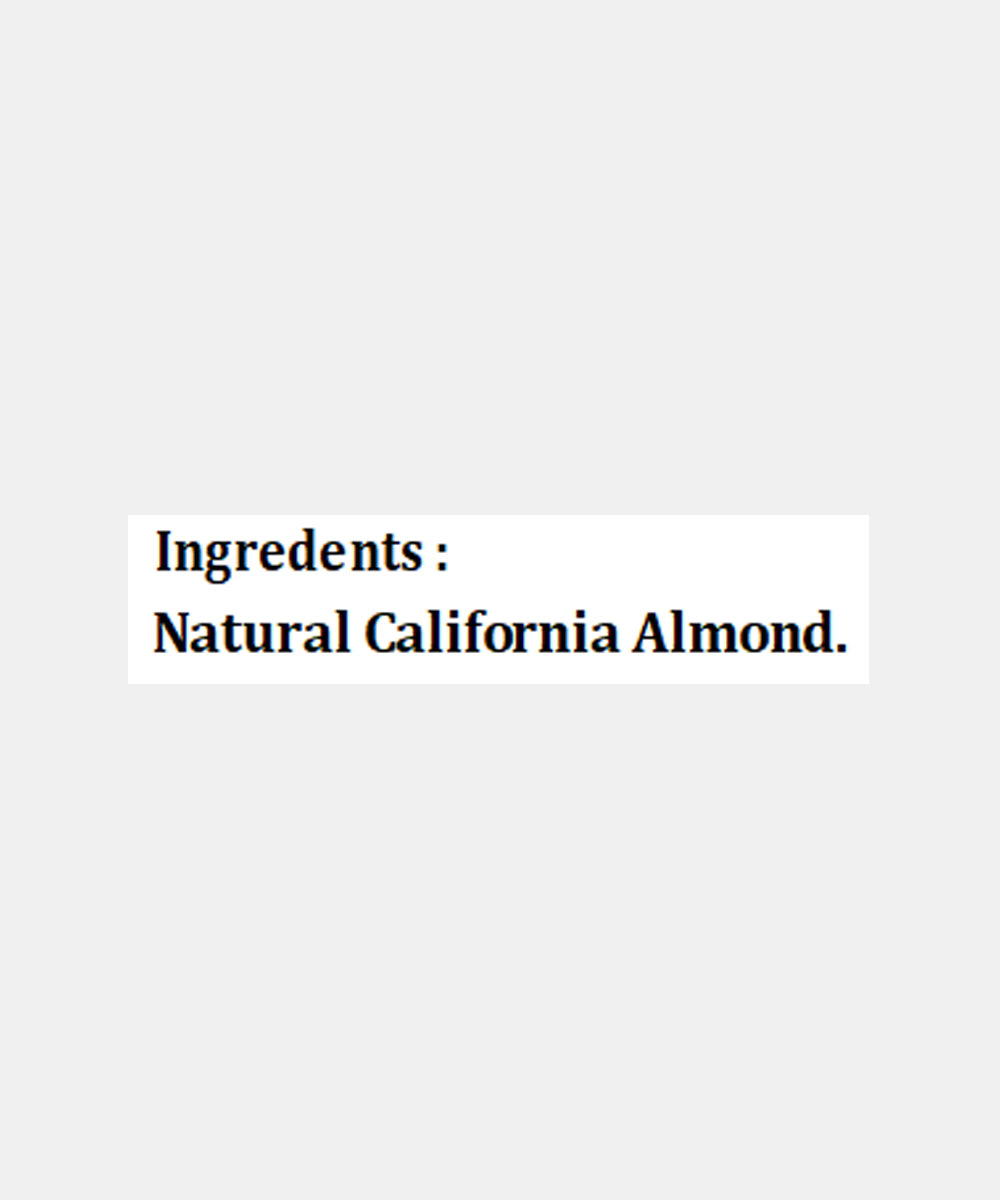 Blanched California Almond Sliced 100 Gm