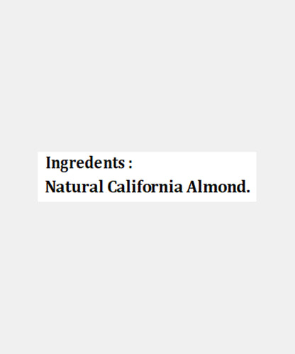 Blanched California Almond Sliced 100 Gm