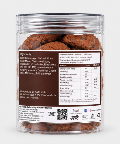 Classic Chocochip Cookies 200 Gm