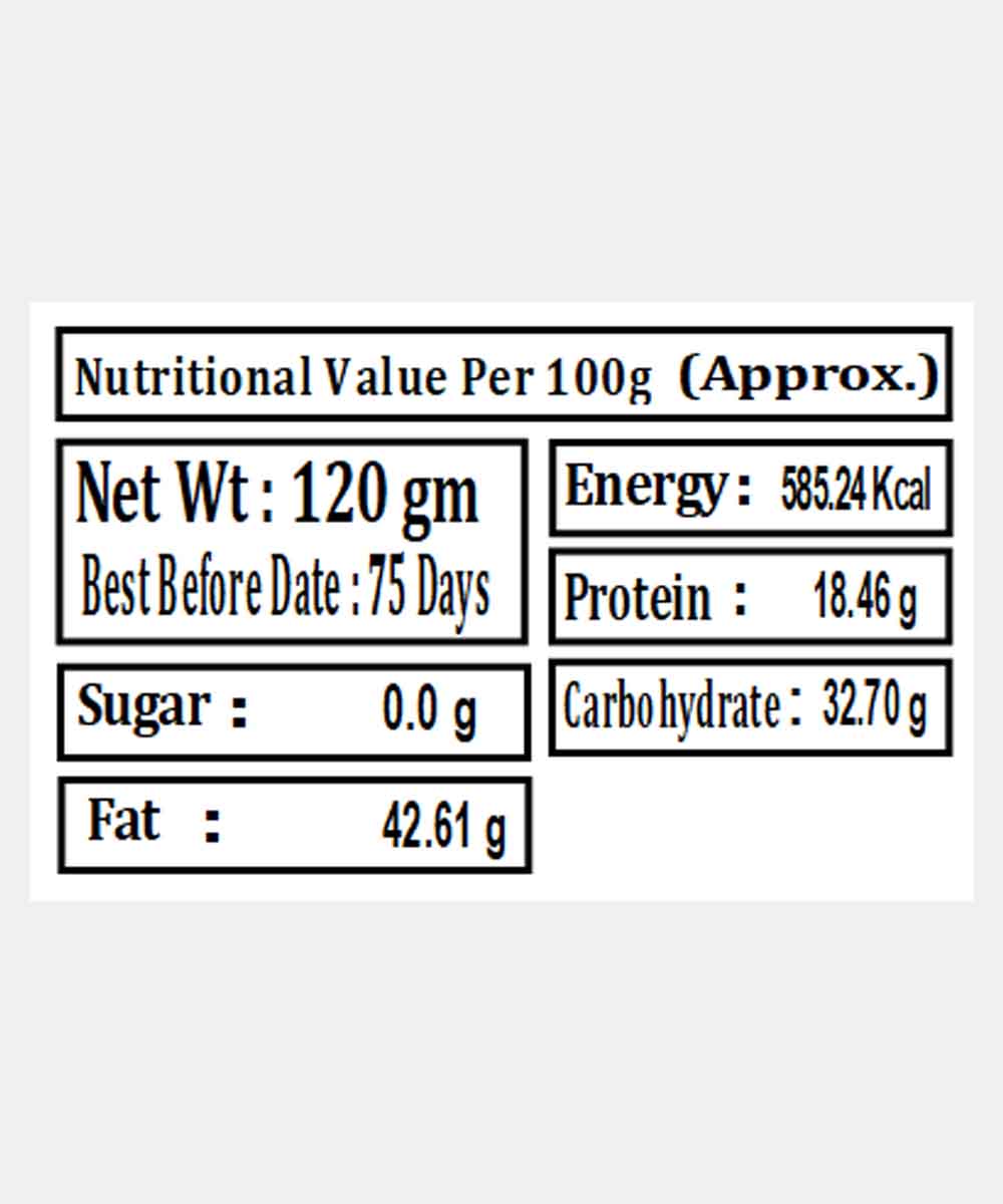 Calcutta Jall Mudi Bhel 120 Gm