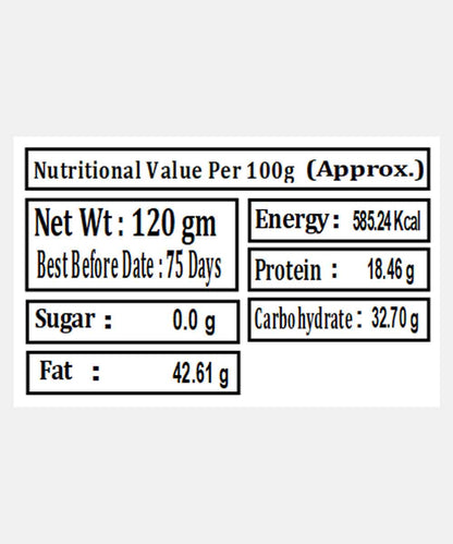 Calcutta Jall Mudi Bhel 120 Gm