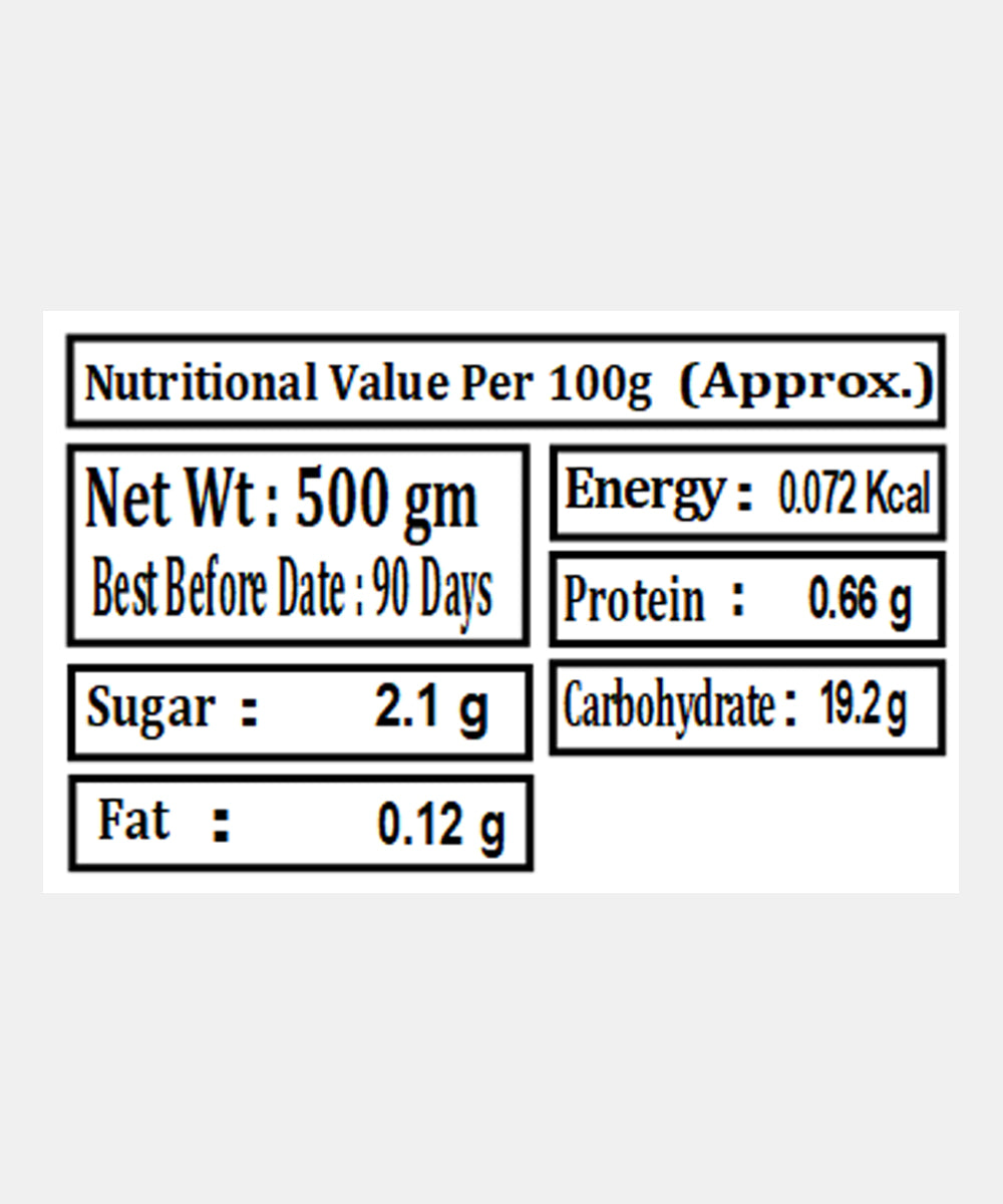 California Prunes 500 Gm