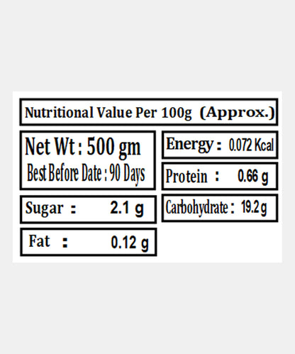 California Prunes 500 Gm